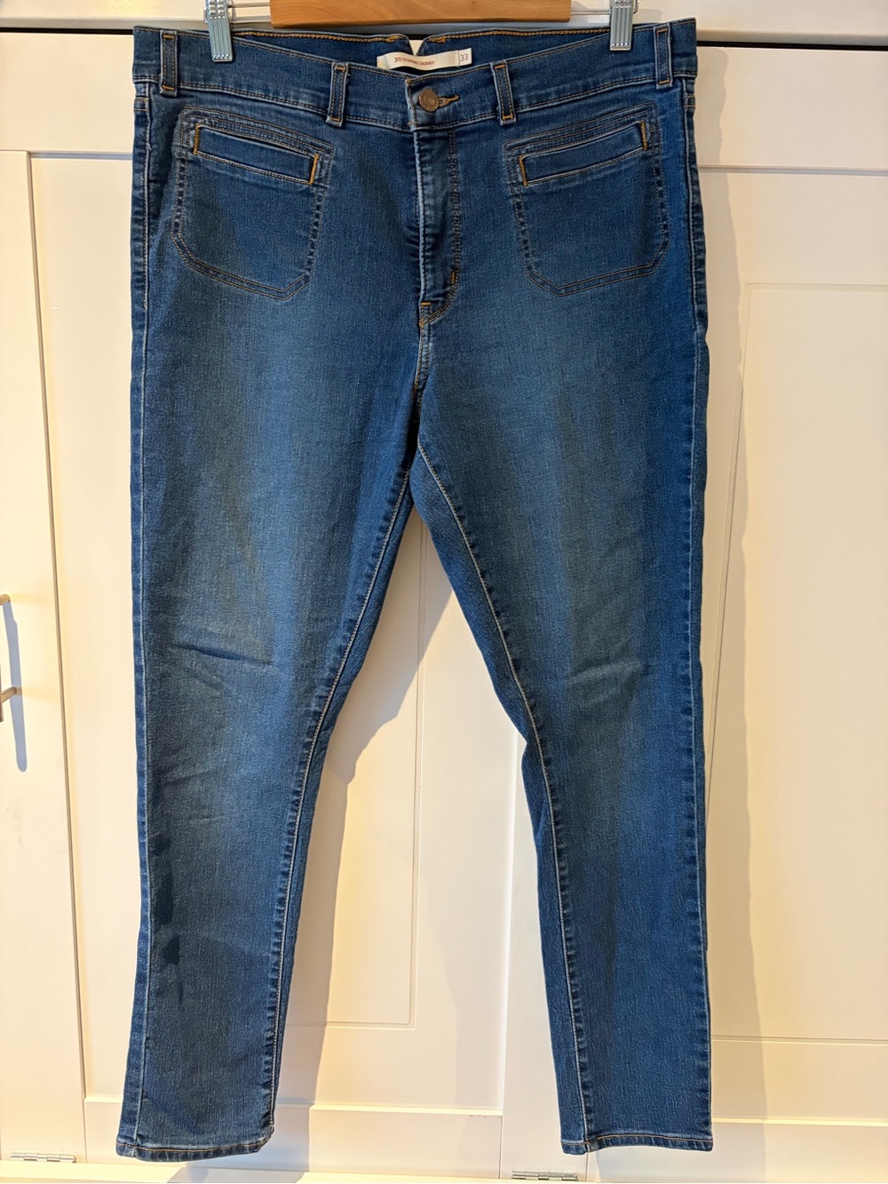 Levi's 311 Shaping Skinny Women's Dark Blue Skinny Jeans
